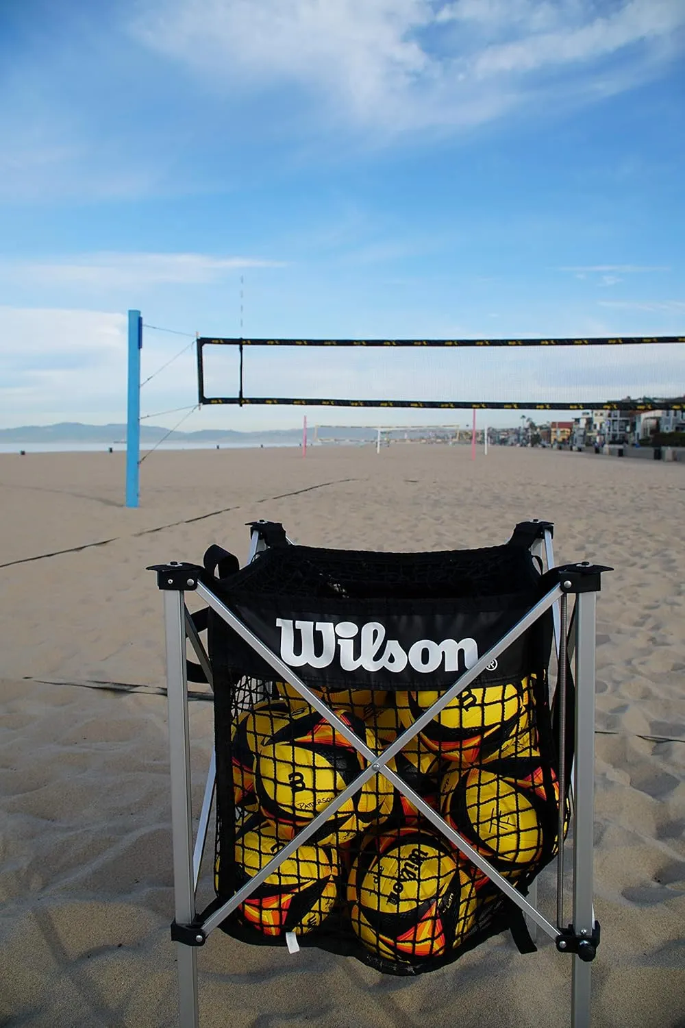 Wilson Volleyball Ball Cart