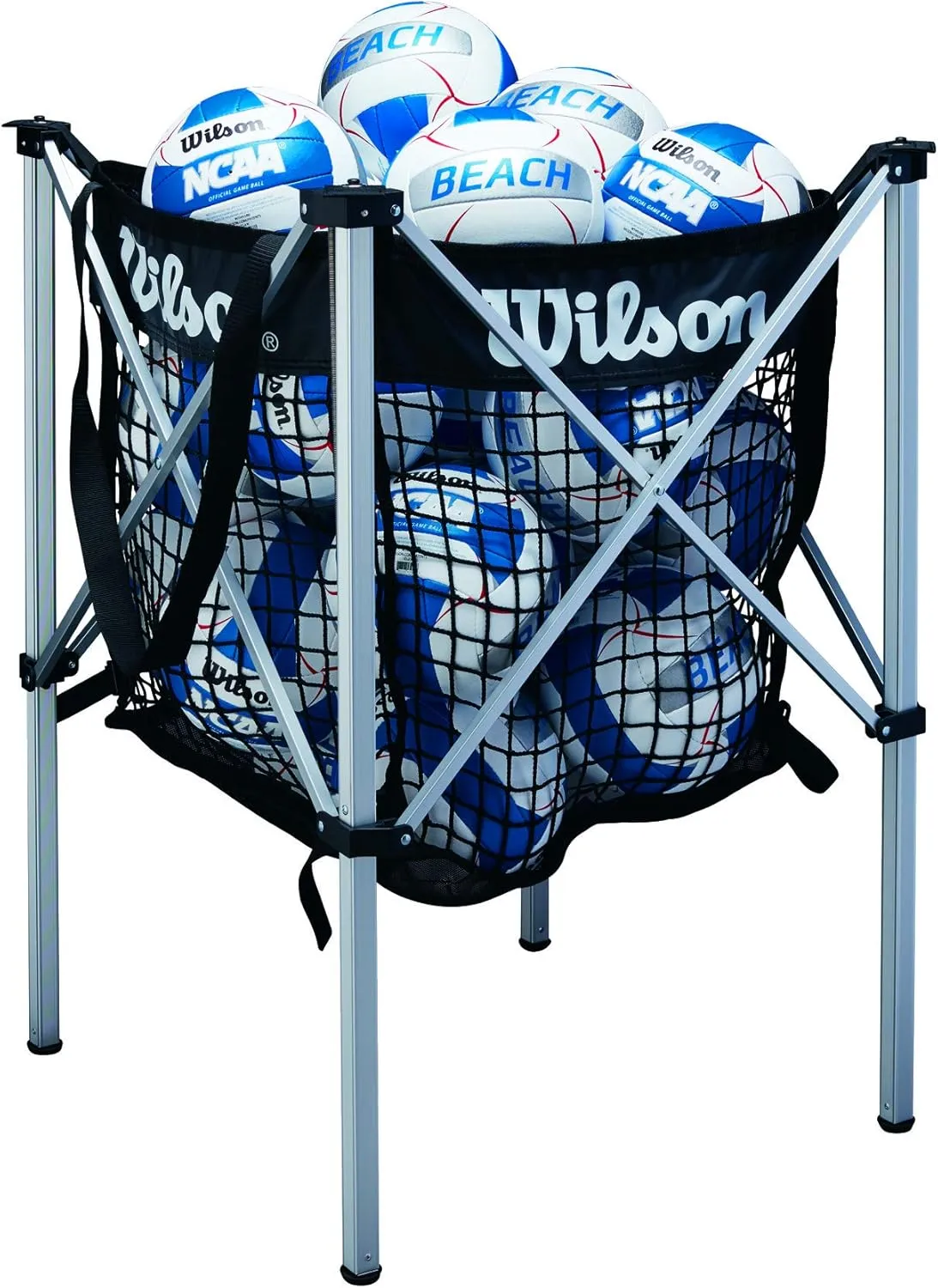 Wilson Volleyball Ball Cart