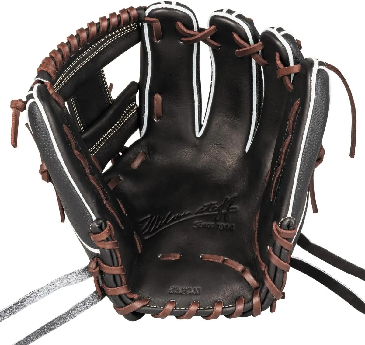 Wilson WBW102903 Hardboard Glove for Infielders, General Dual 86 Type