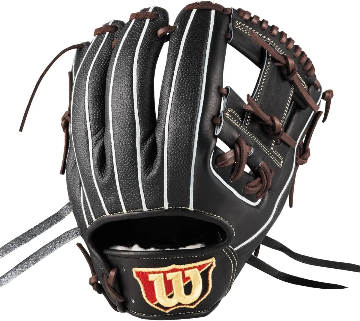 Wilson WBW102903 Hardboard Glove for Infielders, General Dual 86 Type