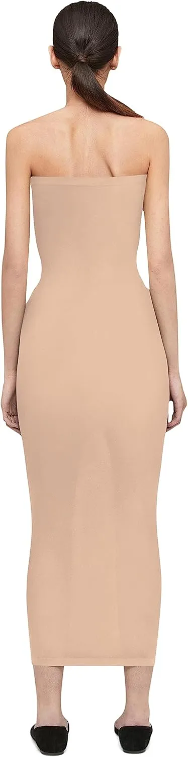 Wolford Fatal Dress for Women Convertible to Skirt or Top Stretch Fabric Non-Crease Elegant Comfortable for All-Day Wear