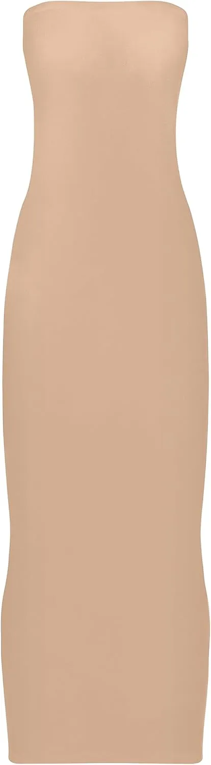 Wolford Fatal Dress for Women Convertible to Skirt or Top Stretch Fabric Non-Crease Elegant Comfortable for All-Day Wear