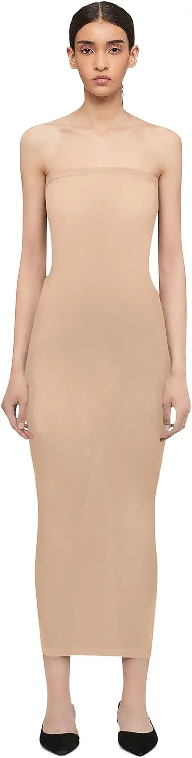 Wolford Fatal Dress for Women Convertible to Skirt or Top Stretch Fabric Non-Crease Elegant Comfortable for All-Day Wear