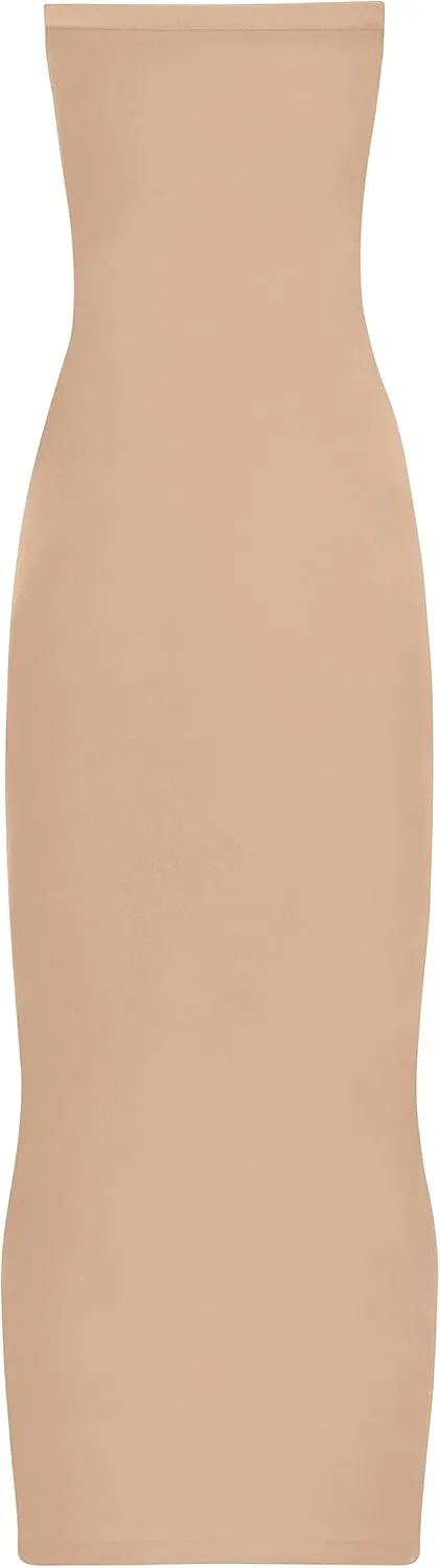 Wolford Fatal Dress for Women Convertible to Skirt or Top Stretch Fabric Non-Crease Elegant Comfortable for All-Day Wear