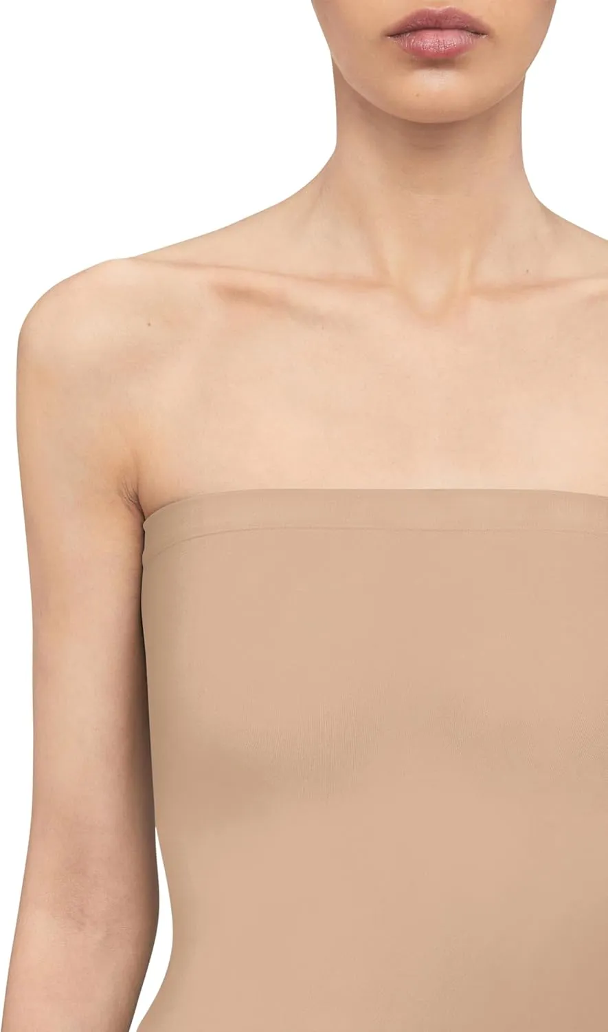 Wolford Fatal Dress for Women Convertible to Skirt or Top Stretch Fabric Non-Crease Elegant Comfortable for All-Day Wear