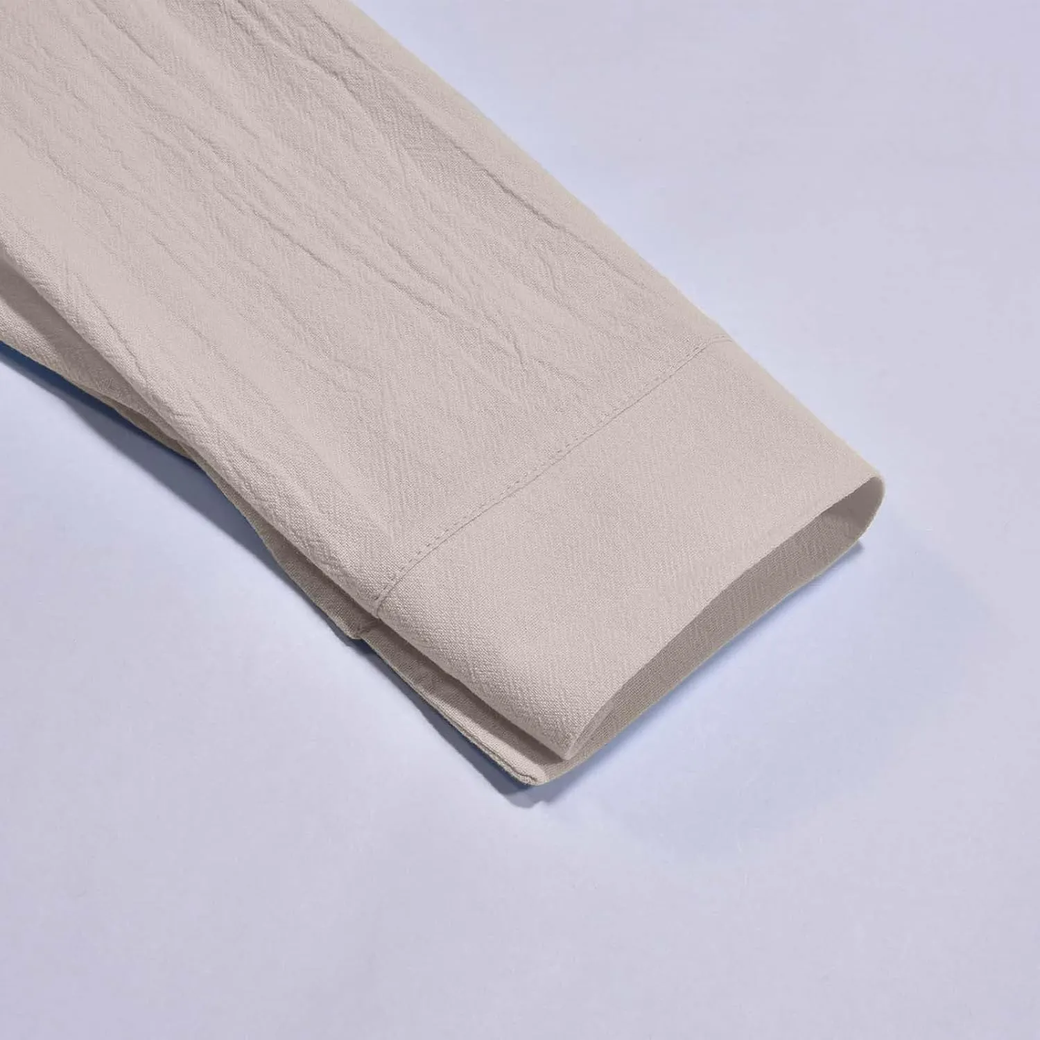 Women Button Down Linen Shirts Roll Up Sleeve 3/4 Sleeve Summer Tops Loose Fit Casual V Neck Blouse 2025 Trendy Outfit