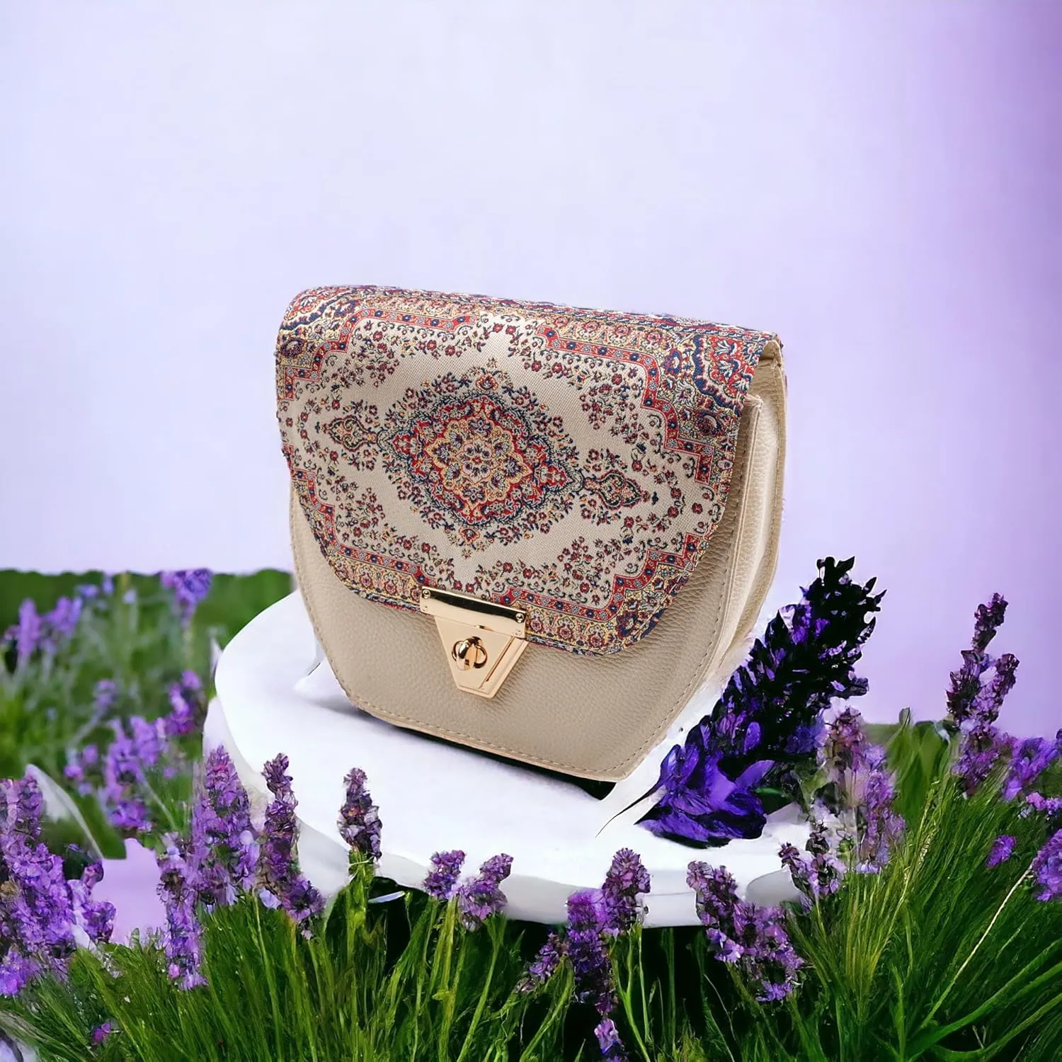 Women Shoulder Bag, Hand Bag, Carry Bag, Morrocon Design, Carpet Design, Special Edition