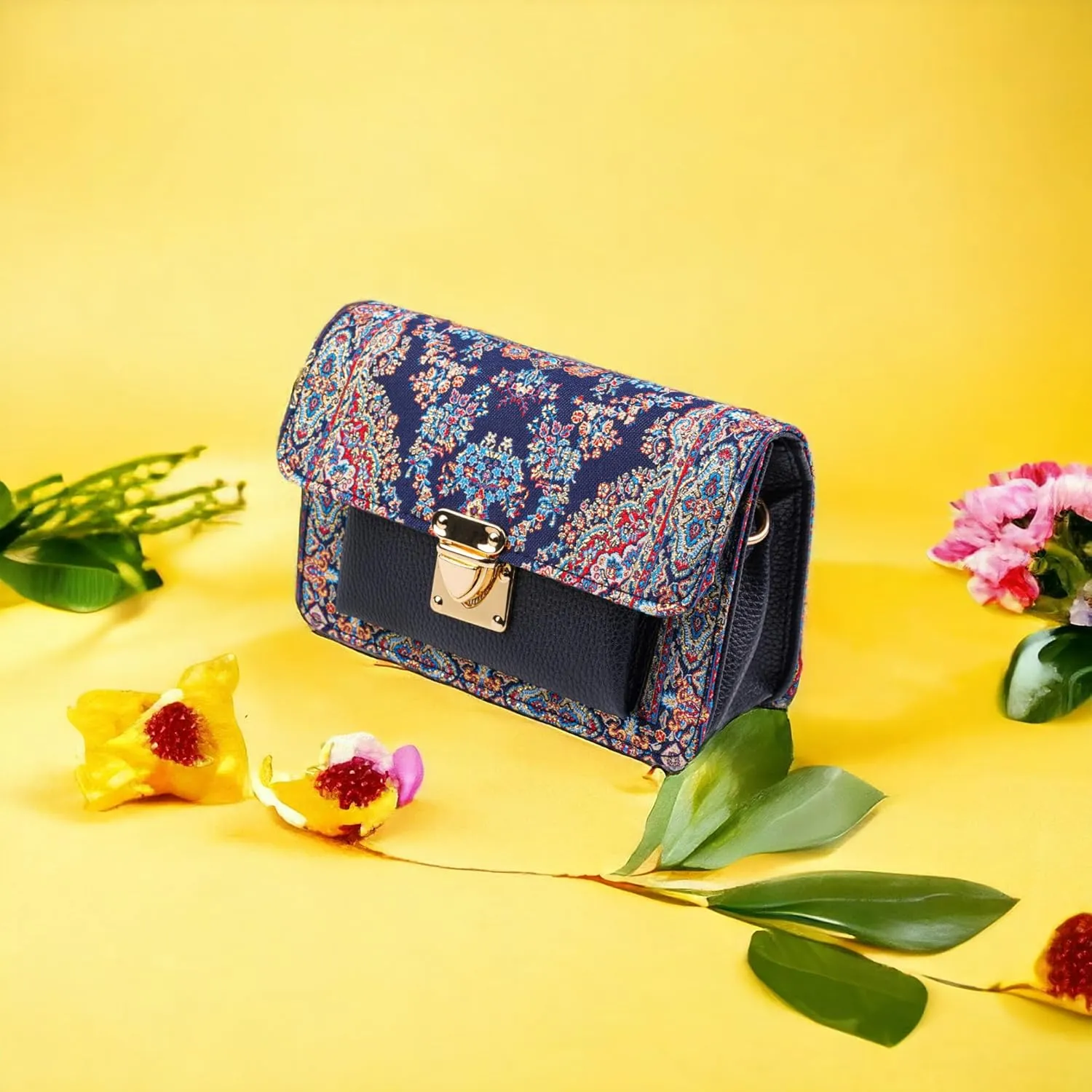 Women Shoulder Bag, Hand Bag, Carry Bag, Morrocon Design, Carpet Design, Special Edition