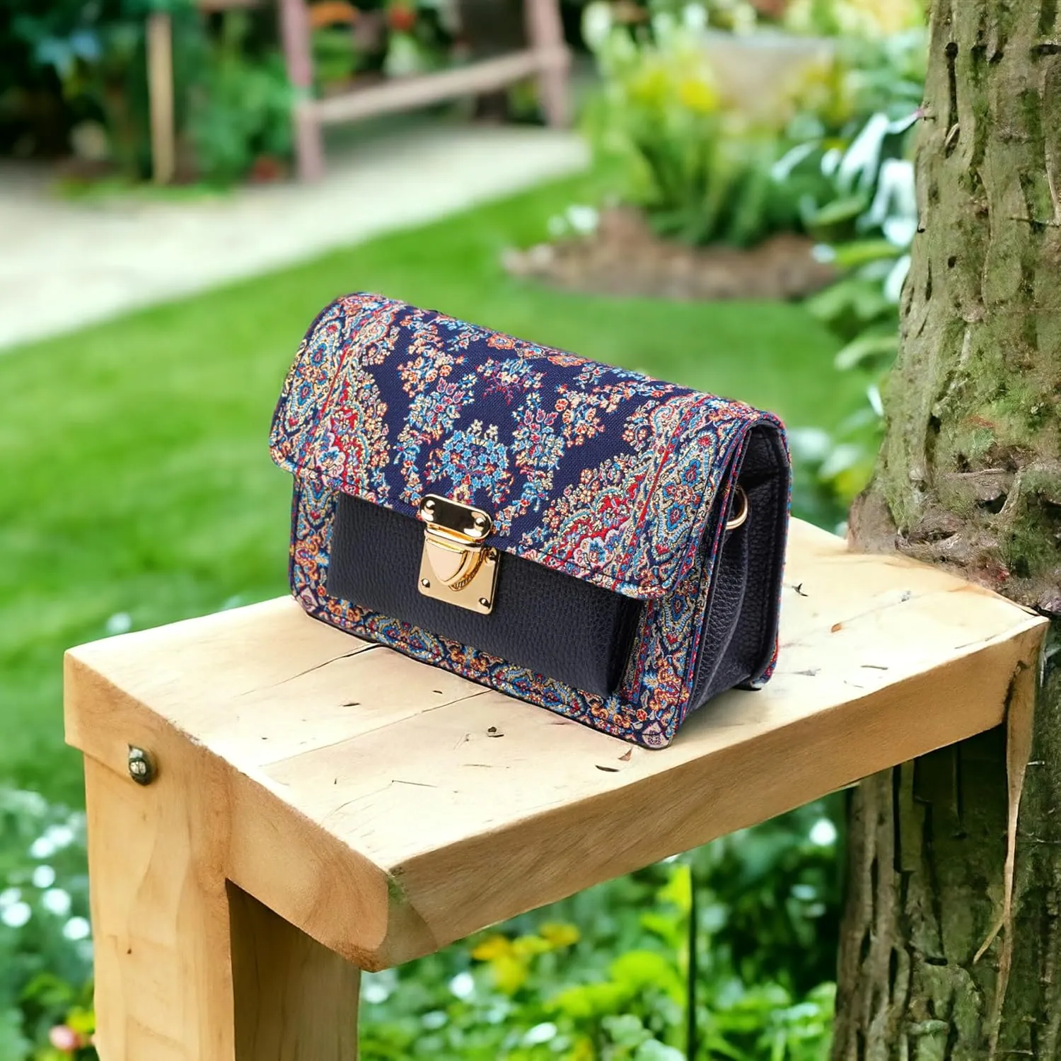 Women Shoulder Bag, Hand Bag, Carry Bag, Morrocon Design, Carpet Design, Special Edition