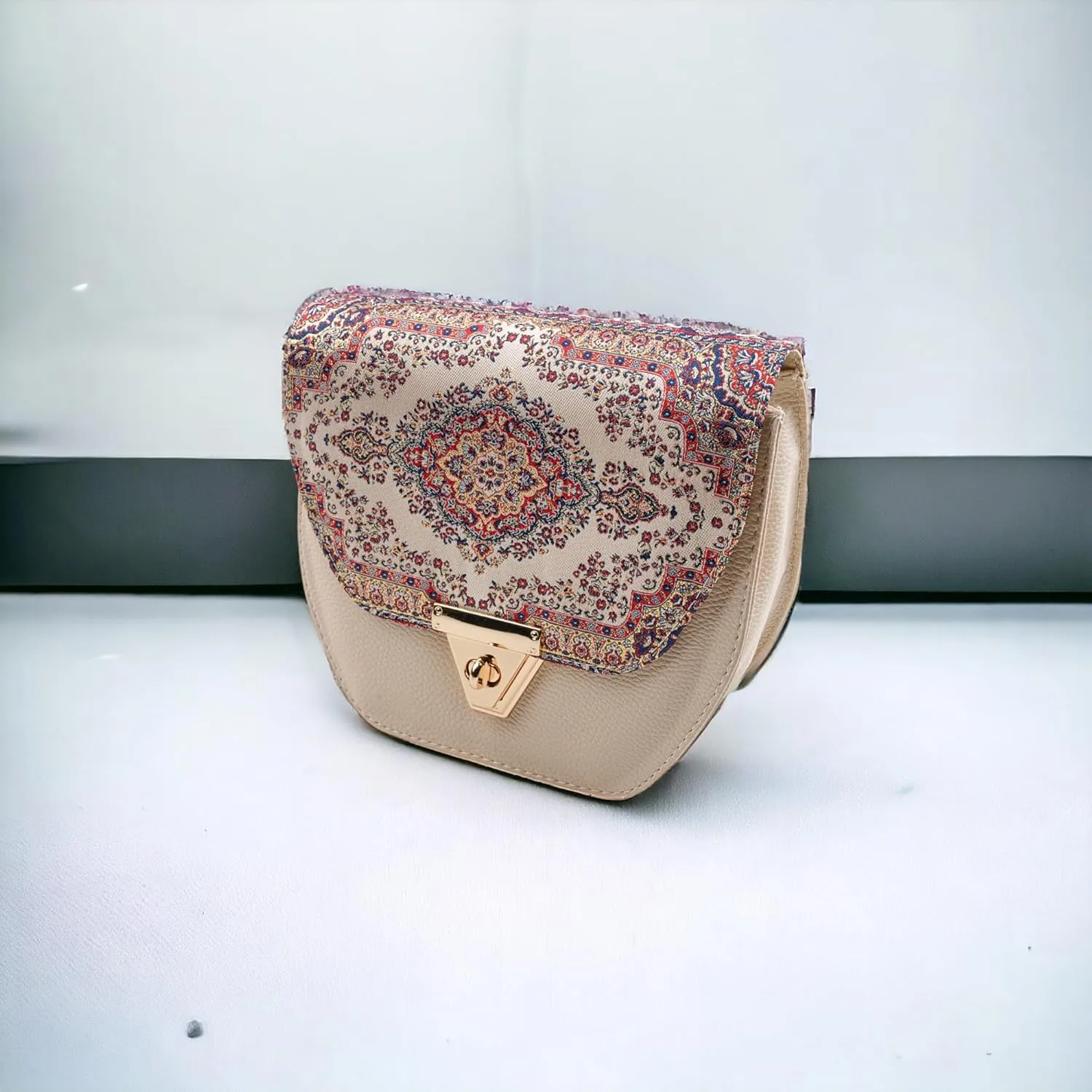 Women Shoulder Bag, Hand Bag, Carry Bag, Morrocon Design, Carpet Design, Special Edition