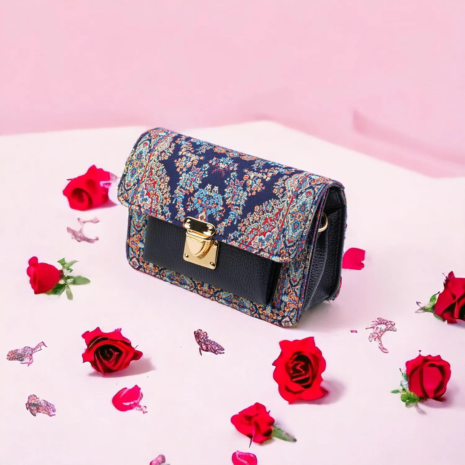 Women Shoulder Bag, Hand Bag, Carry Bag, Morrocon Design, Carpet Design, Special Edition