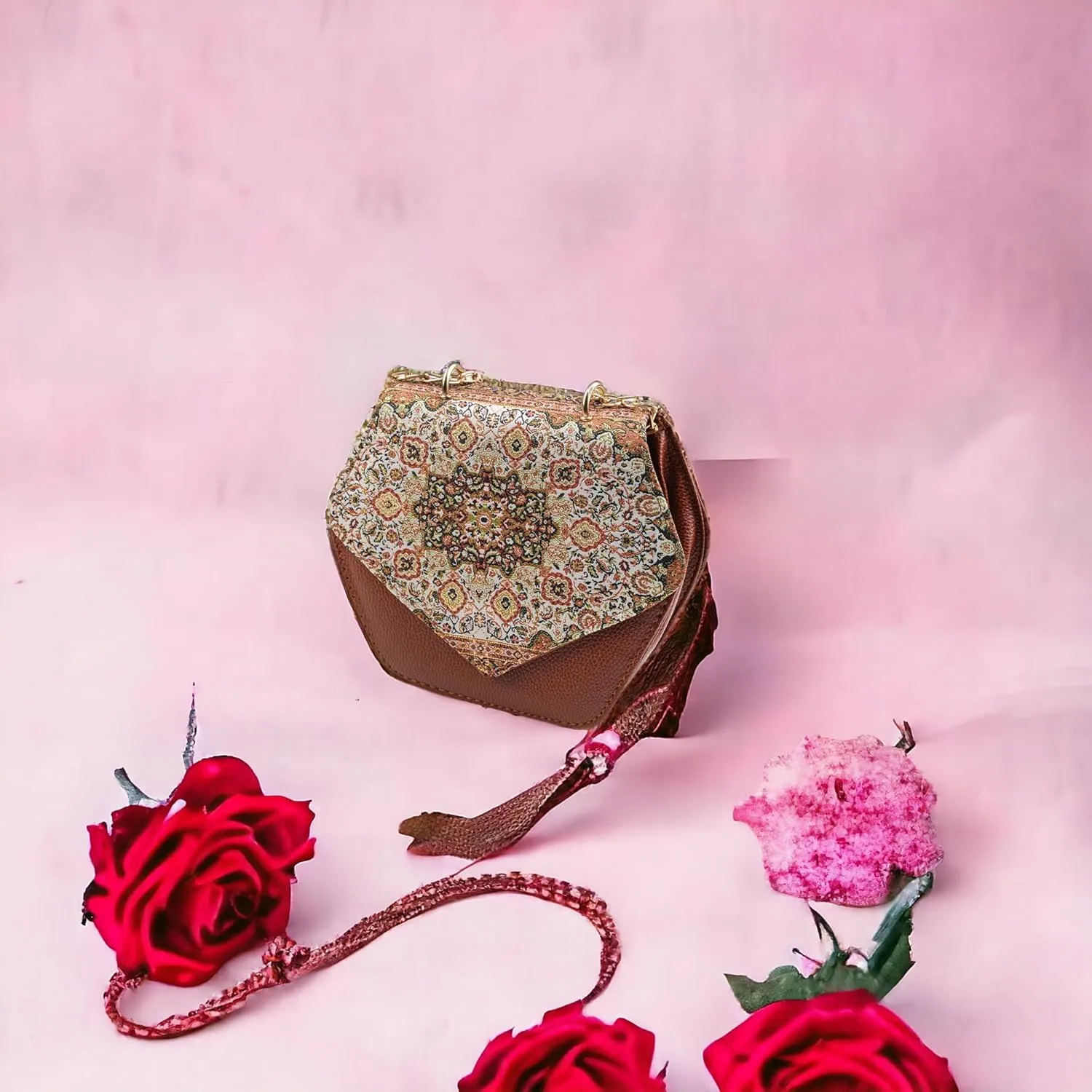 Women Shoulder Bag, Hand Bag, Carry Bag, Morrocon Design, Carpet Design, Special Edition