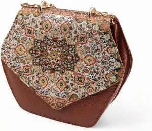 Women Shoulder Bag, Hand Bag, Carry Bag, Morrocon Design, Carpet Design, Special Edition