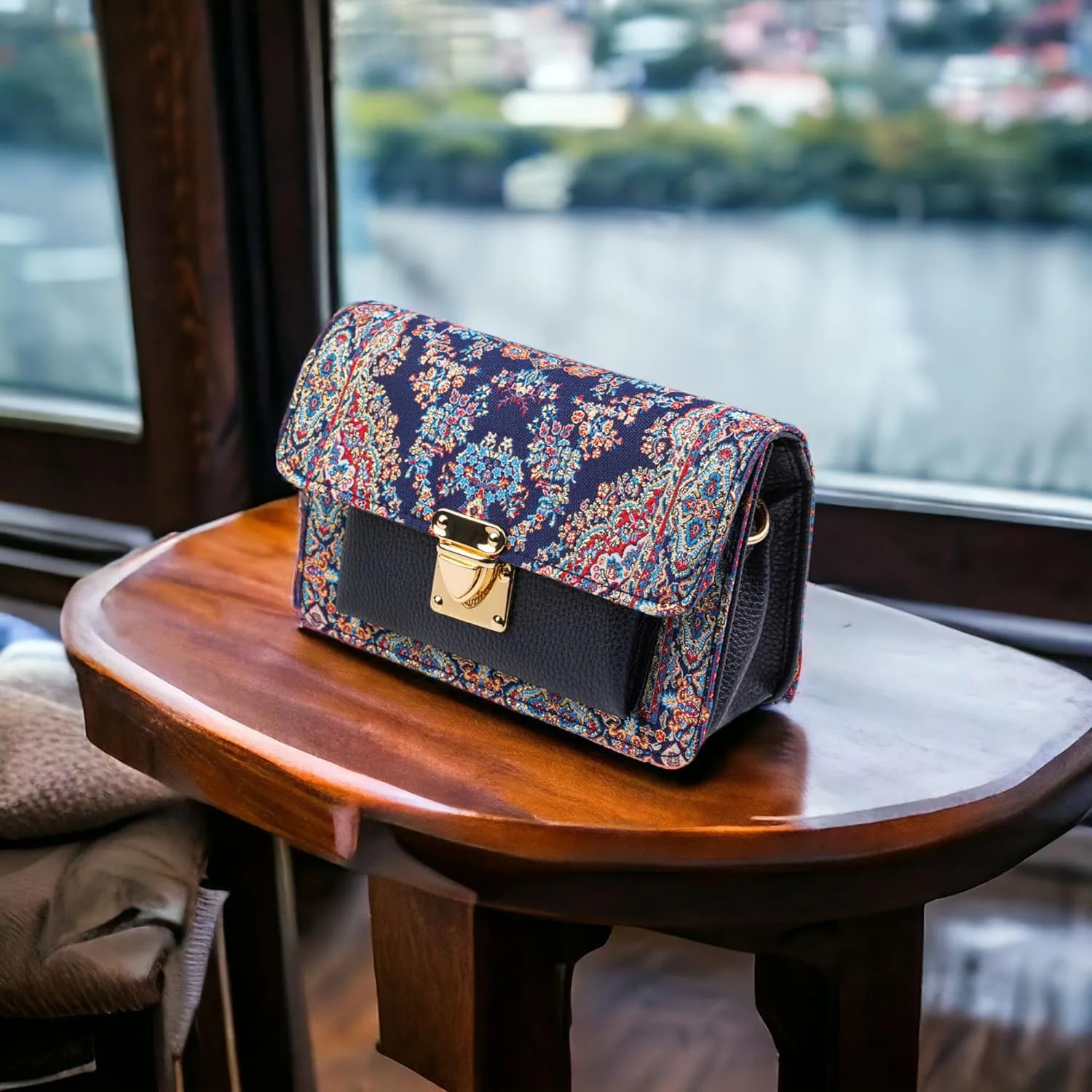 Women Shoulder Bag, Hand Bag, Carry Bag, Morrocon Design, Carpet Design, Special Edition
