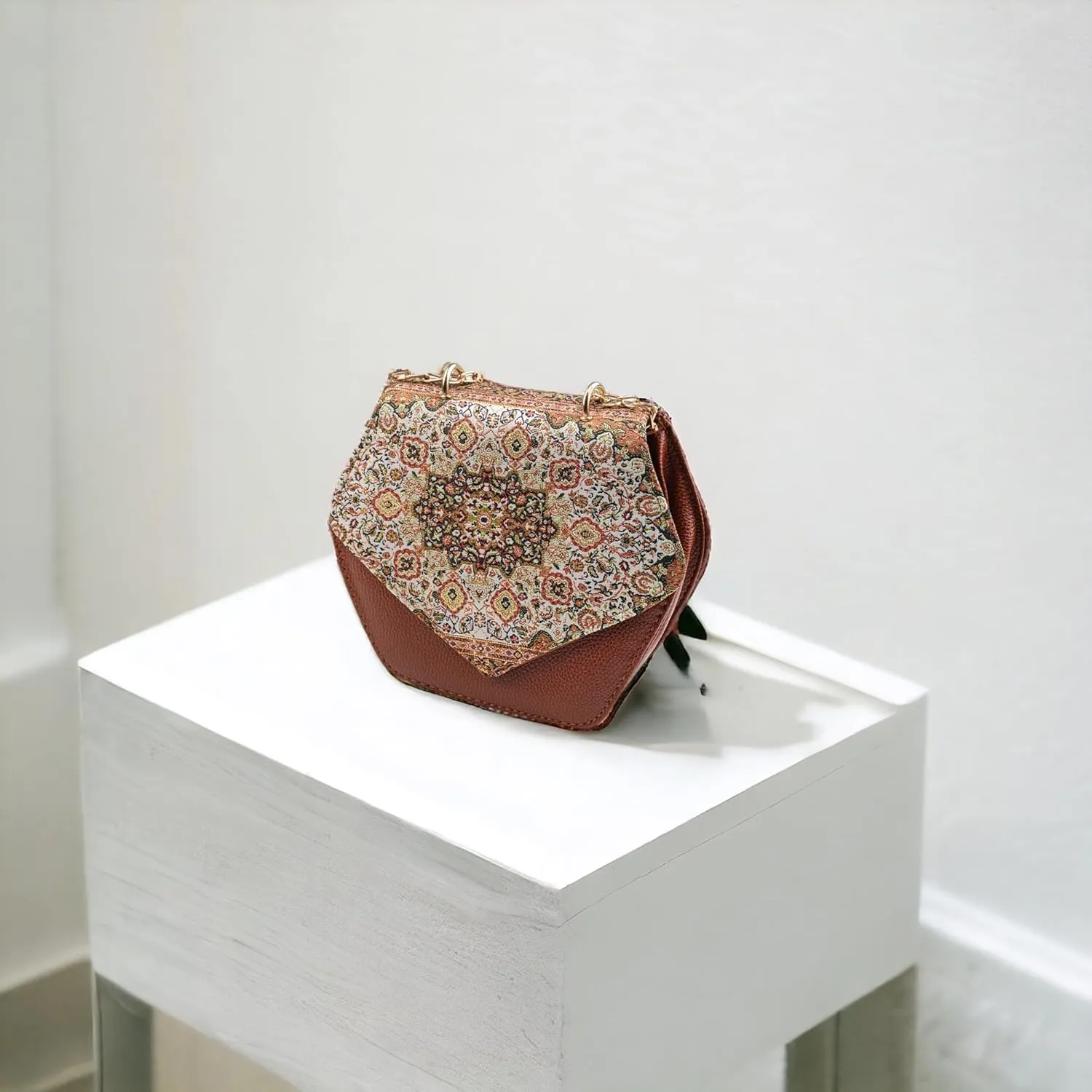 Women Shoulder Bag, Hand Bag, Carry Bag, Morrocon Design, Carpet Design, Special Edition