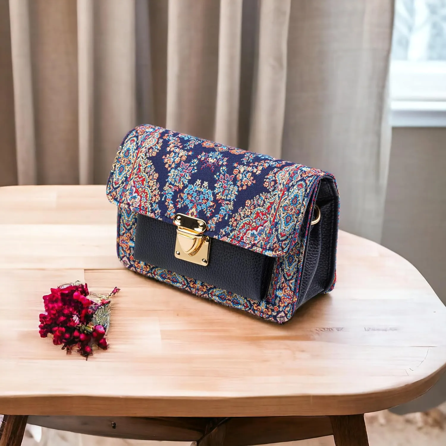 Women Shoulder Bag, Hand Bag, Carry Bag, Morrocon Design, Carpet Design, Special Edition