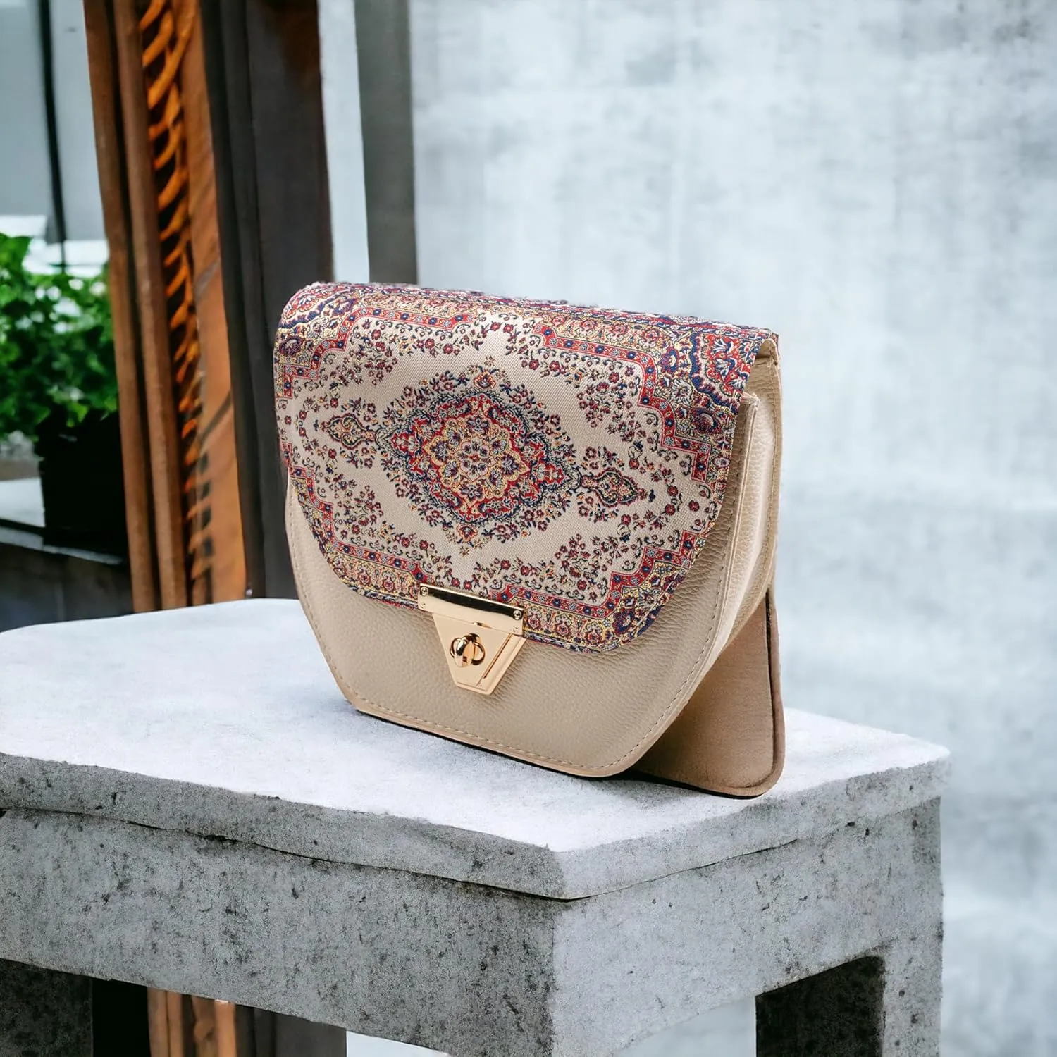 Women Shoulder Bag, Hand Bag, Carry Bag, Morrocon Design, Carpet Design, Special Edition