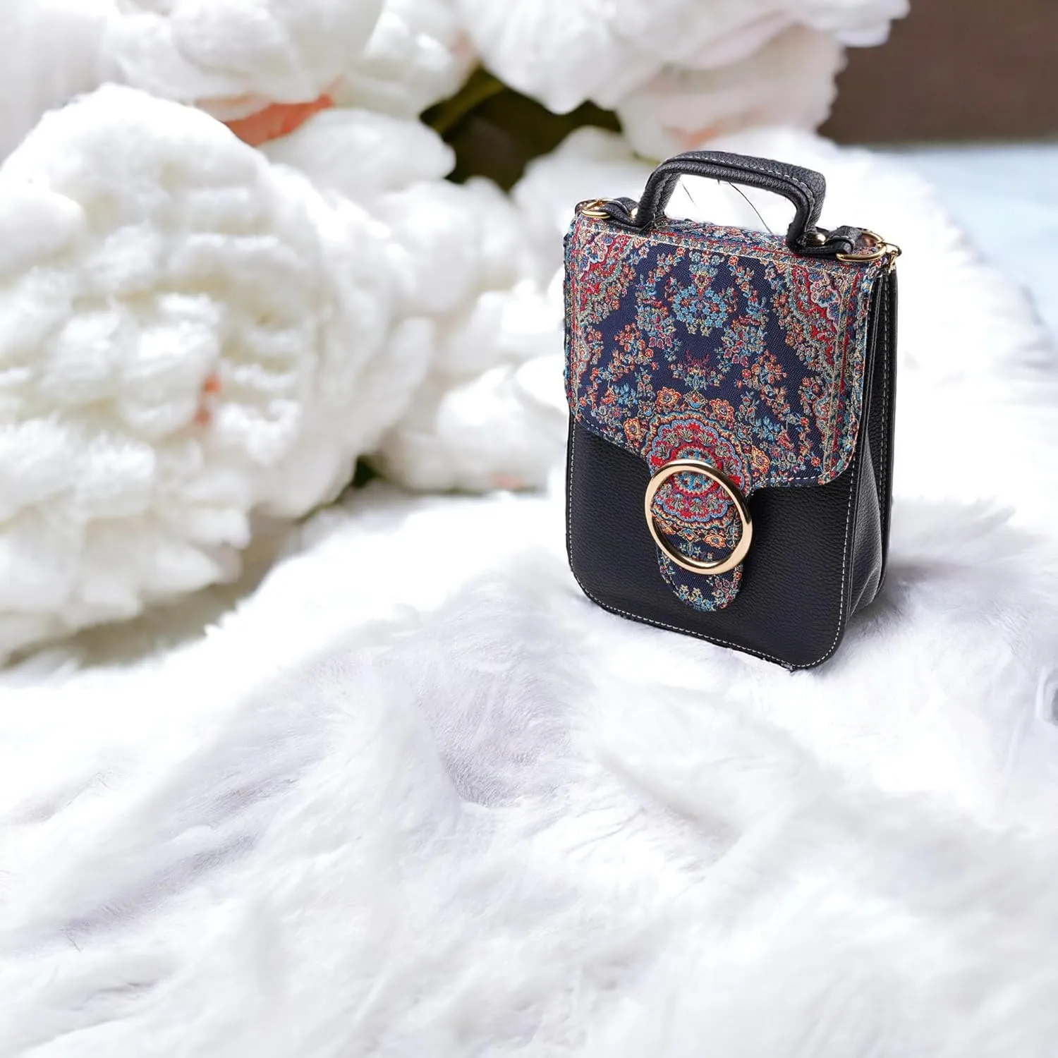 Women Shoulder Bag, Hand Bag, Carry Bag, Morrocon Design, Carpet Design, Special Edition,Morrocon Style...
