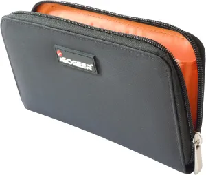 Women Wallet W05 Women RFID Travel Clutch Purse Passport Wallet Zipper Wallet for Women