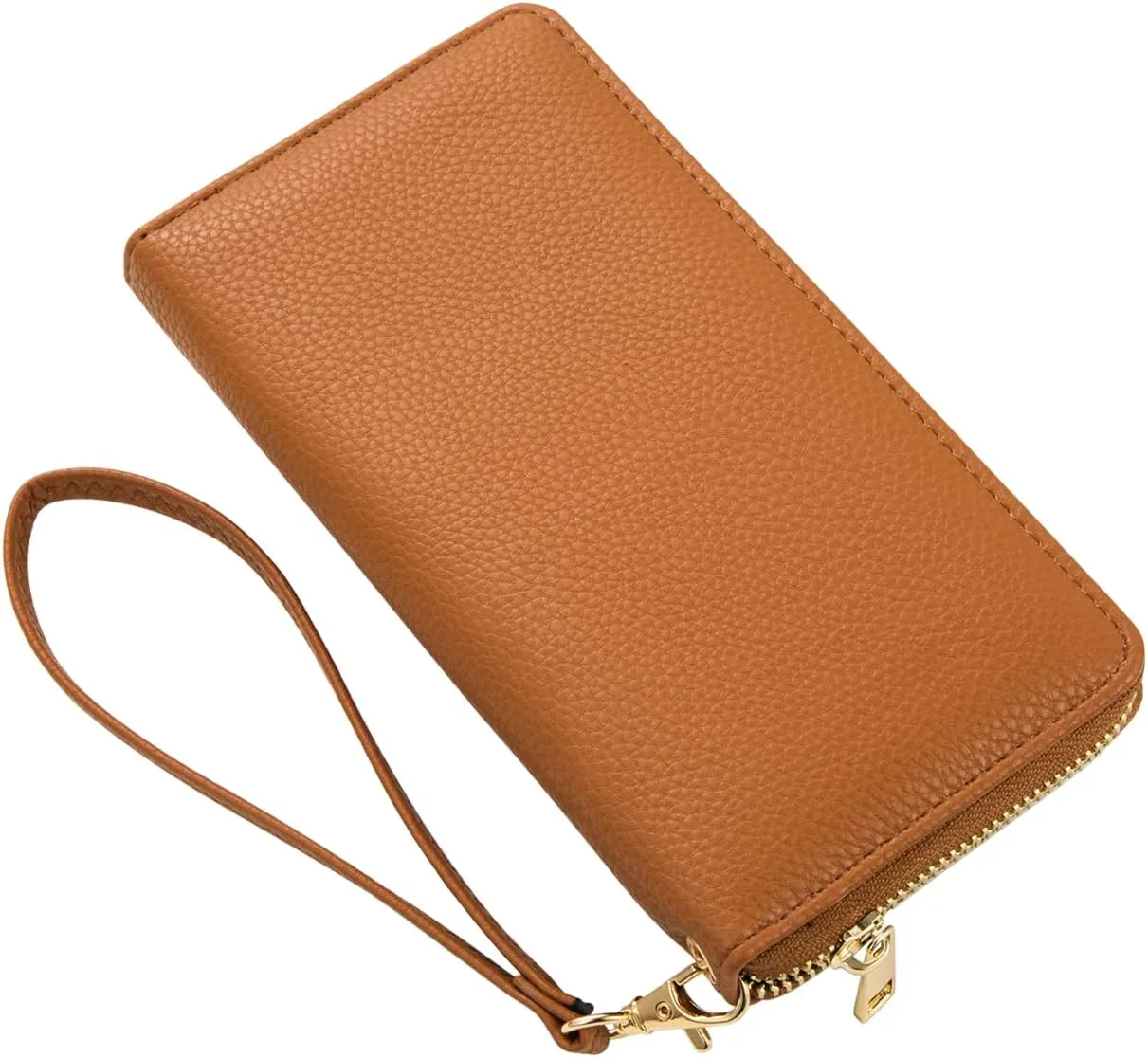 Women Wristlet Wallet with Cell Phone Holder Zip Around Handbag …