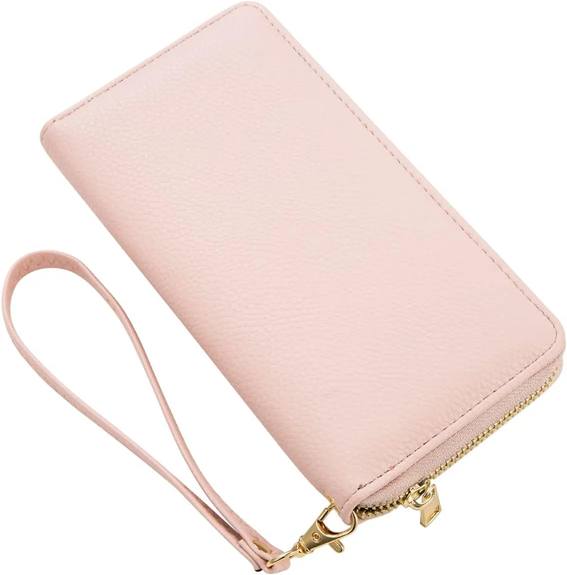 Women Wristlet Wallet with Cell Phone Holder Zip Around Handbag …