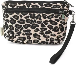 Women Zipper Wristlet Wallet with Coin Pocket