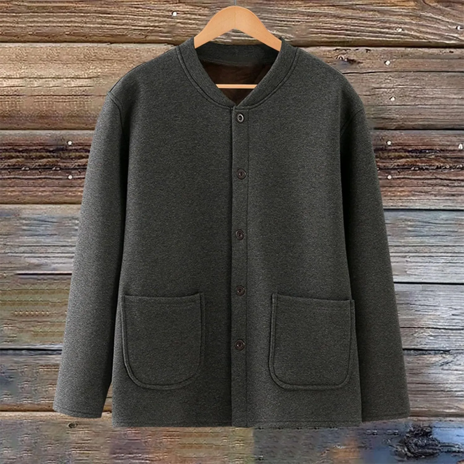 Women's 2024 Cropped Cardigan Sweaters Sweater Slim O-neck Long Sleeve Sweater Open Front Cardigan Sweaters for