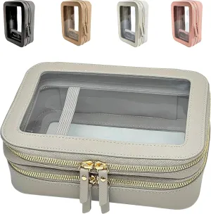 Women's Clear Cosmetic Bag