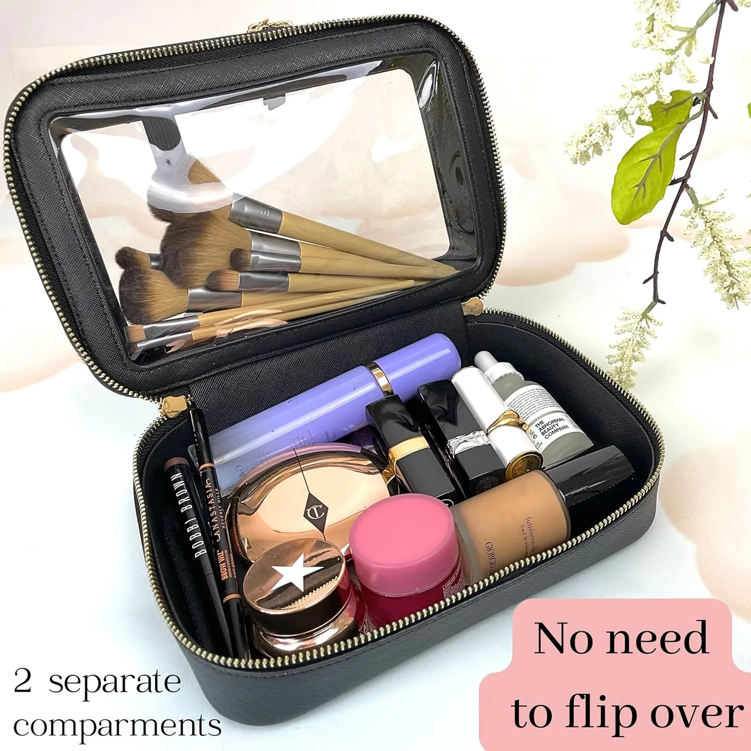 Women's Clear Cosmetic Bag