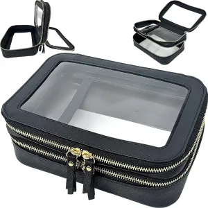 Women's Clear Cosmetic Bag