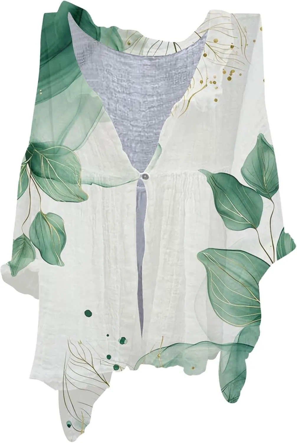 Womens Cotton Linen Button Down Shirt 2025 Women's Floral Butterfly Print Natural Autumn Fragrant Solid Blouses Tops