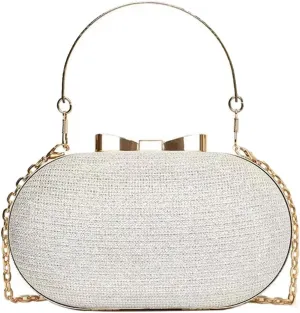 Women's Evening Handbag, Elegant Bling Crossbody Bag, Clutch Purses for Women Evening, Wedding, Prom, Cocktail Party