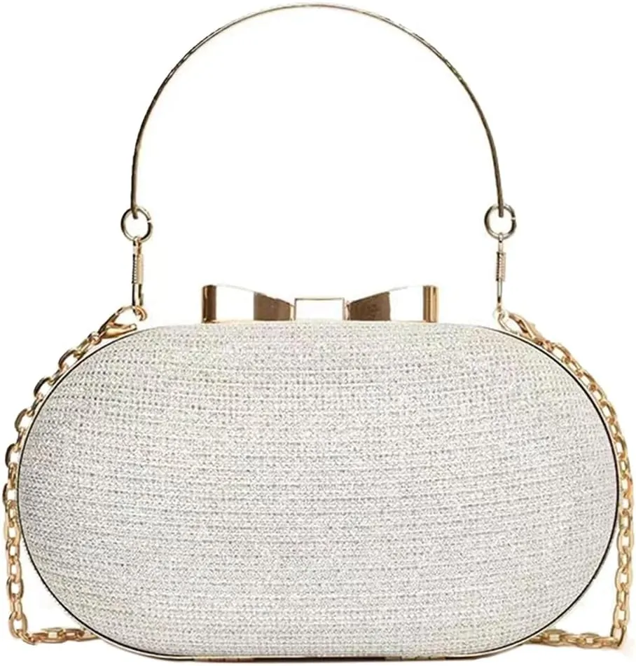 Women's Evening Handbag, Elegant Bling Crossbody Bag, Clutch Purses for Women Evening, Wedding, Prom, Cocktail Party