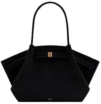 Women's Faux Suede Tote Bag
