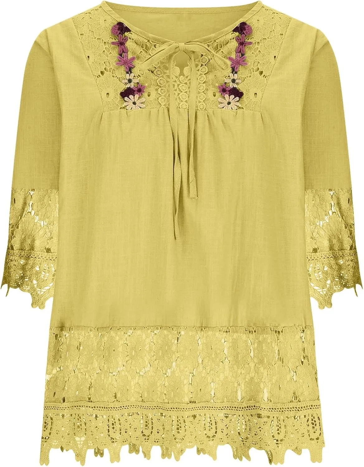 Women's Linen Shirt 2025 Summer Loose Short Sleeve Chiffon Blouses Gauze Work Dress Shirts Business Casual Tops