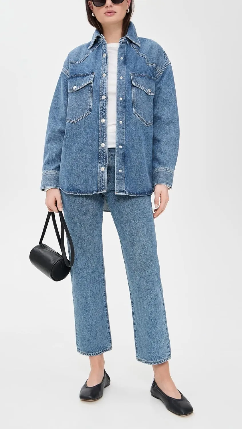 Women's London Crop Jeans