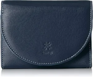 Women's Macaroon Bifold Wallet with Coin Purse