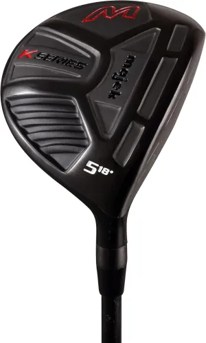 Women's Majek K-Series 5 Wood Golf Club, Right Handed Premium Ultra Forgiving Ladies Flex Graphite Shaft with Tour Velvet Grip
