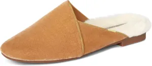 Women’s Slippers – Stylish Indoor Outdoor House Slippers with Arch Support, Memory Foam Cushion, Faux Fur Lining – Anti-Slip Sole, Comfortable & Machine Washable.