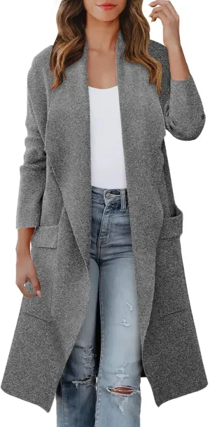 Womens Winter Coats Long Suit Collar Printed Pocket Jacket Rain & Anoraks Long Coats for Women The Drop Trench