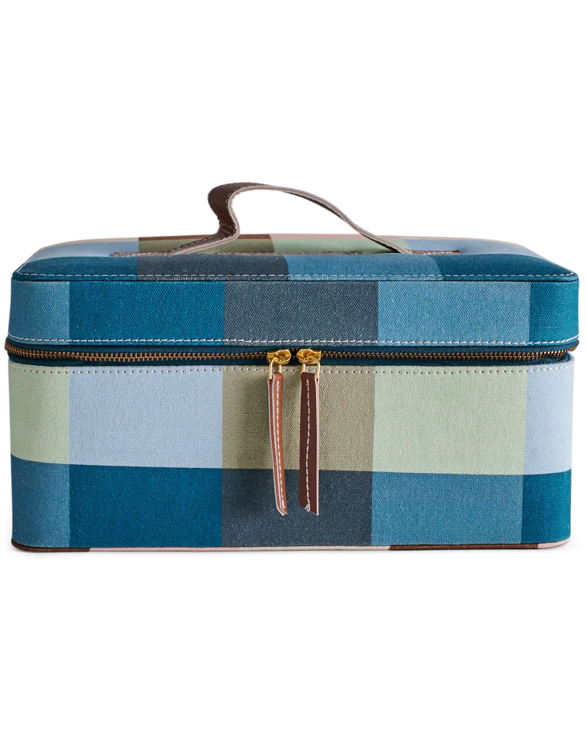 Woodlands Tartan Toiletry Case - Kip&Co