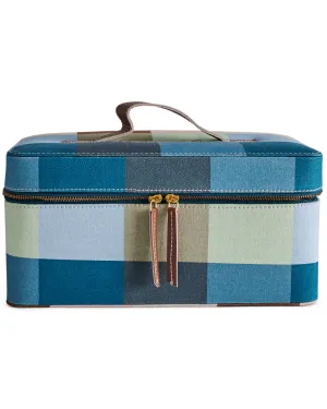 Woodlands Tartan Toiletry Case - Kip&Co