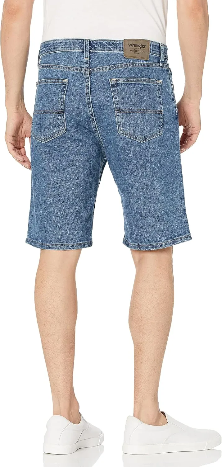 Wrangler Authentics Men's Comfort Flex Waistband Shorts