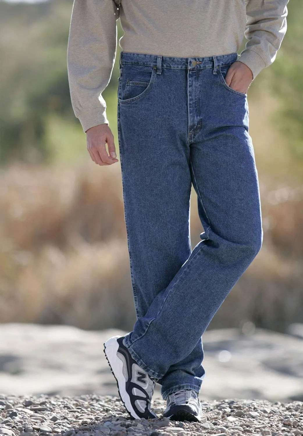 Wrangler Men's Fr Relaxed Fit Jean