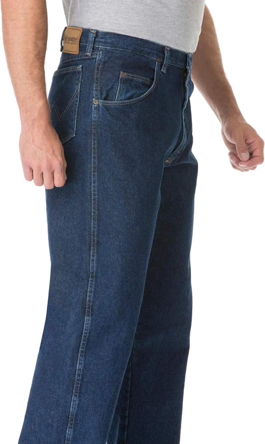 Wrangler Men's Fr Relaxed Fit Jean