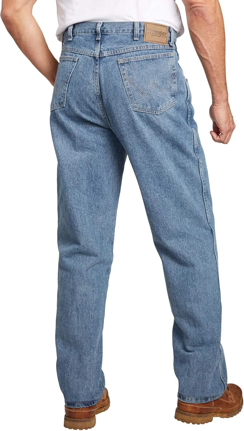Wrangler Men's Fr Relaxed Fit Jean