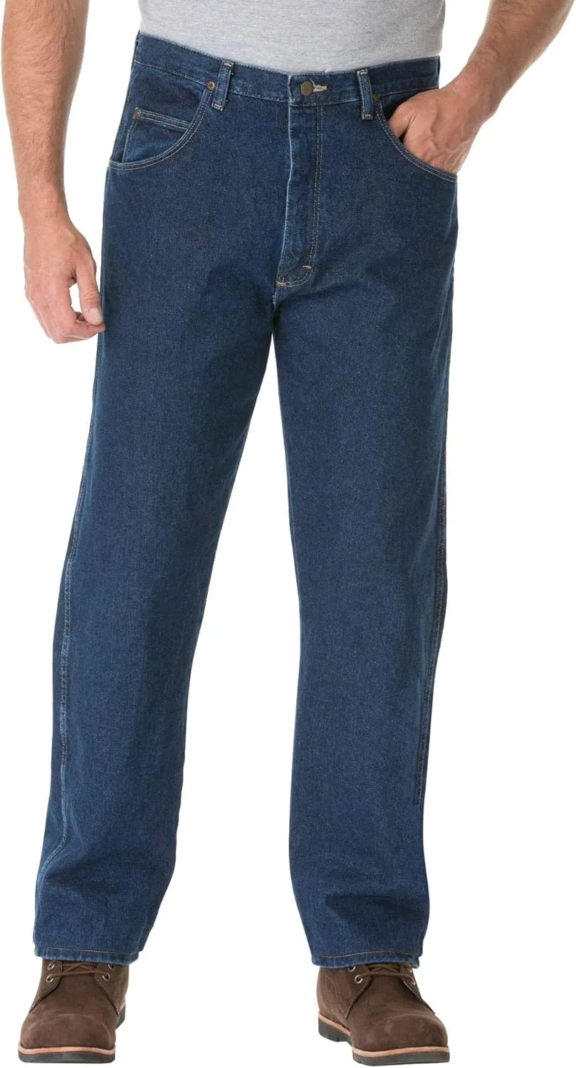Wrangler Men's Fr Relaxed Fit Jean