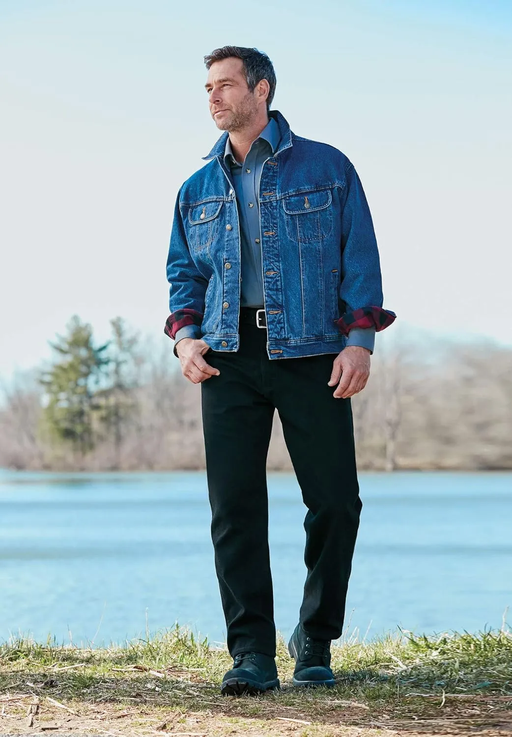 Wrangler Men's Fr Relaxed Fit Jean