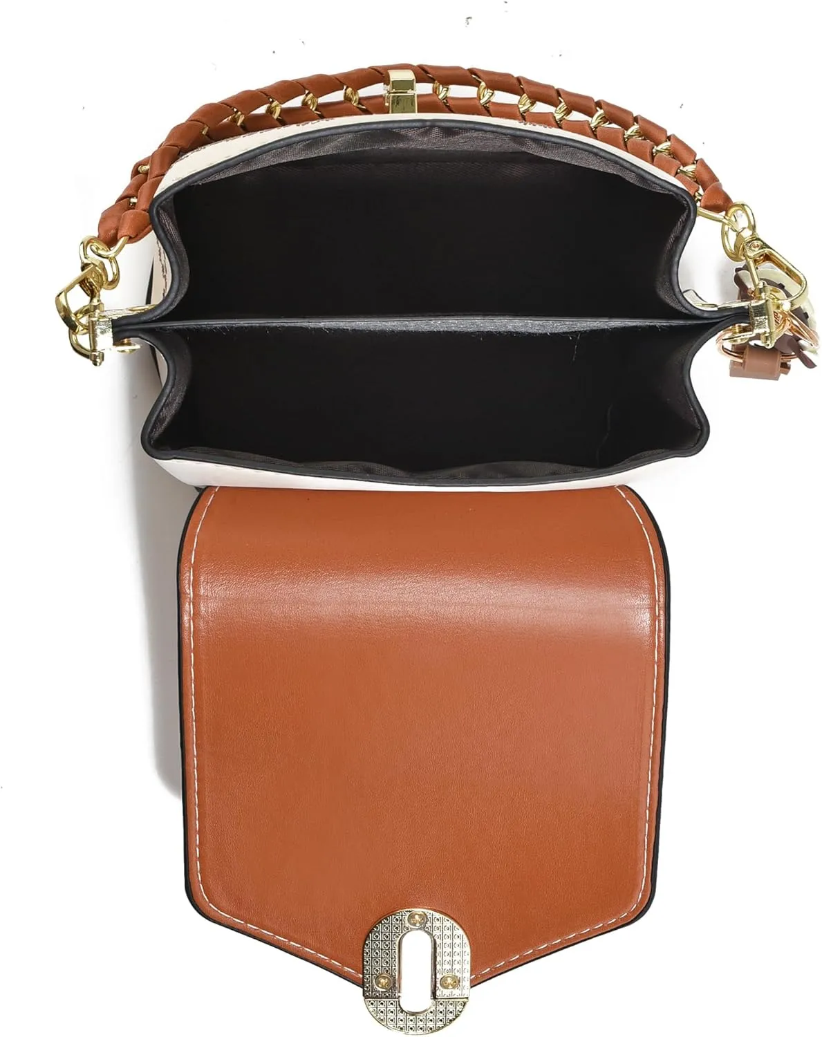 Xiaoyu Small Crossbody Bags for Women Fashion Cell Phone Purse Shoulder Handbags with Wide Strap
