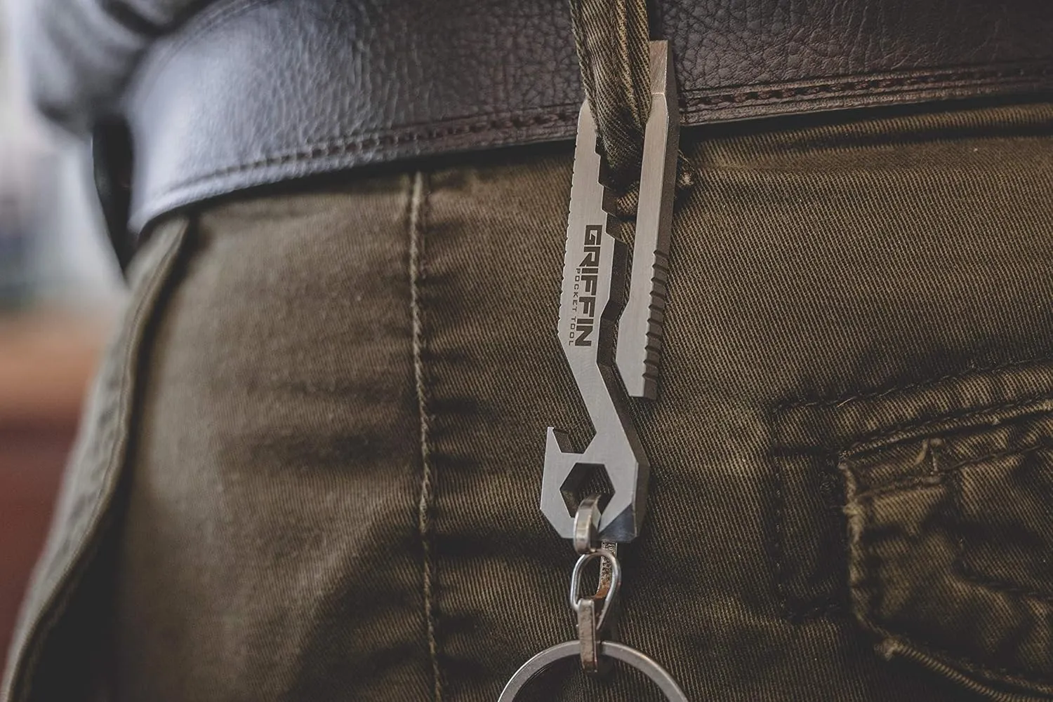 XL Griffin Pocket Tool - Stainless Steel - Standard